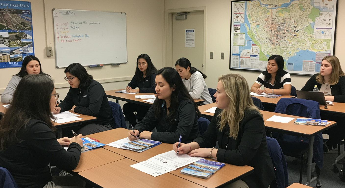 Palmdale Travel Agent Training Classroom