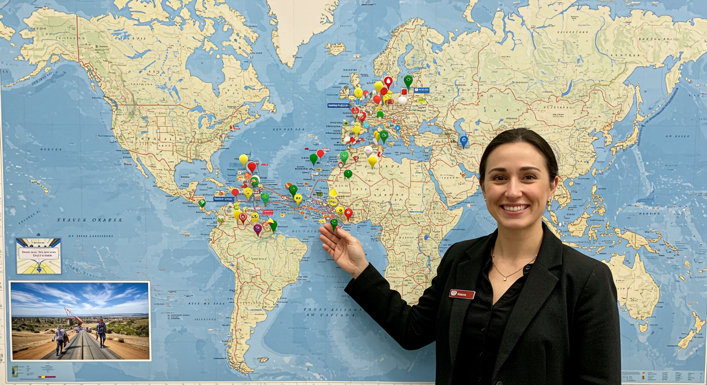 Travel Agent in Action