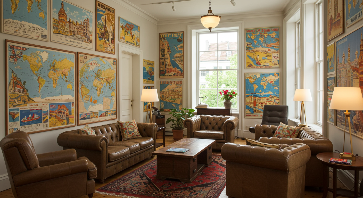 Travel Agent Office