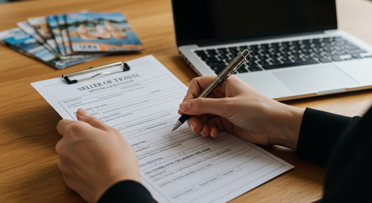 California Seller of Travel License Application