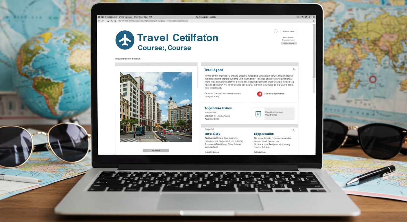 Online Travel Agent Certification Course