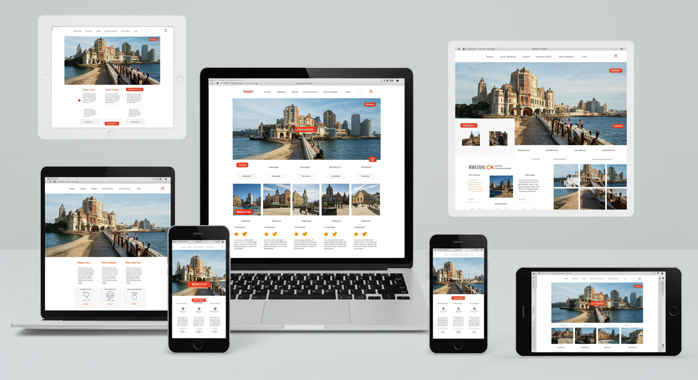 Responsive Travel Websites